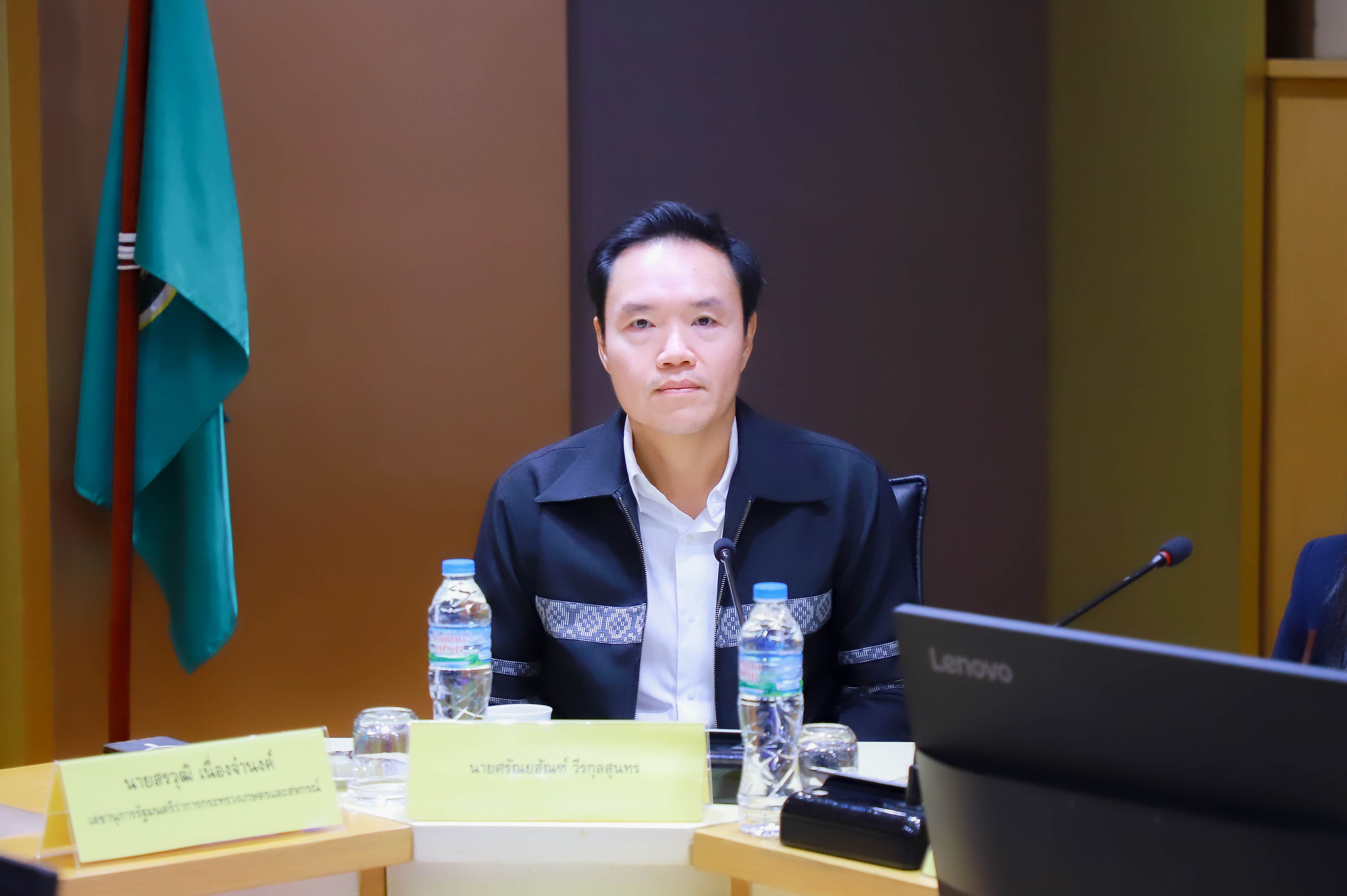 title - รองเลขาธิการ ส.ป.ก. ร่วมการประชุมคณะกรรมการบริหารการขับเคลื่อนงานนโยบายสำคัญและแก้ไขปัญหาภาคเกษตร